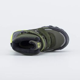 254806-43 Мембранные ботинки SoftShell для мальчики оливковый фото №4