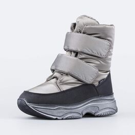 754973-41 Мембранные полусапоги для девочки-подростка для девочки бро-чер