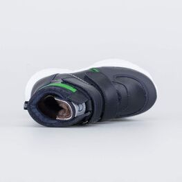 352342-55 Зимние ботинки на липучках для мальчика для мальчики синий фото №4