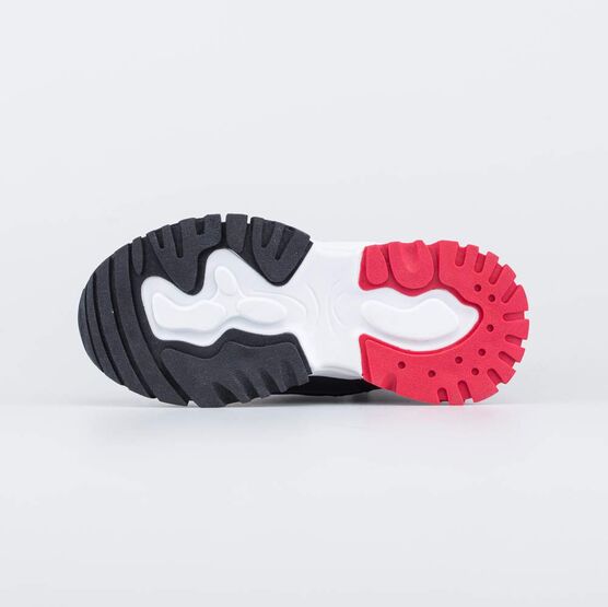 464088-41 Дутики с принтом Акула для мальчики черный фото №3