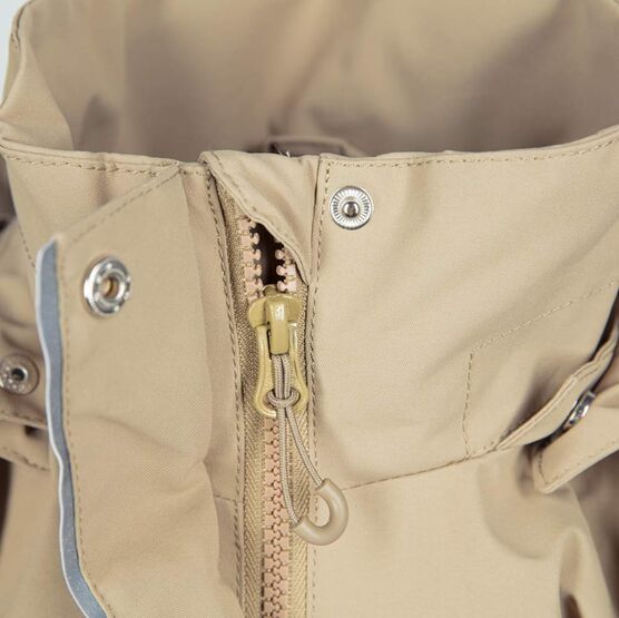 07757015-41 Ветровка на весну и осень Бежевый для девочки бежевый фото №5