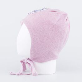 07811664-40 Тонкая шапка на весну/осень Единорог розовый для девочки розовый фото №2