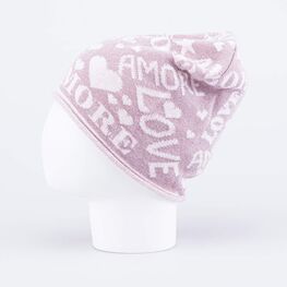 07811897-40 Шапка на весну/осень для девочки для девочки розовый фото №2