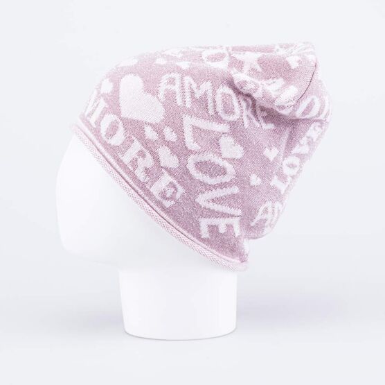 07811897-40 Шапка на весну/осень для девочки для девочки розовый фото №2