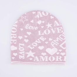 07811897-40 Шапка на весну/осень для девочки для девочки розовый фото №4