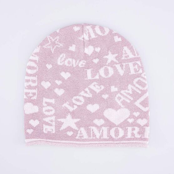 07811897-40 Шапка на весну/осень для девочки для девочки розовый фото №4