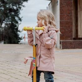 07857016-40 Ветровка для девочки на весну и осень для девочки розовый фото №3