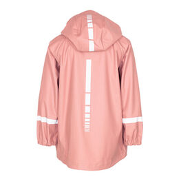 07857016-41 Куртка-дождевик для девочки для девочки розовый фото №2