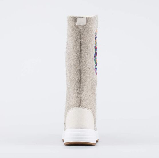 867134-41 Валенки с вышивкой Гуслица для девочки бежевый фото №5