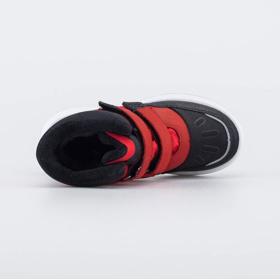 254836-42 Высокие мембранные ботинки для мальчики красный фото №4