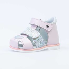 022120-21 Туфли летние для девочки розовый