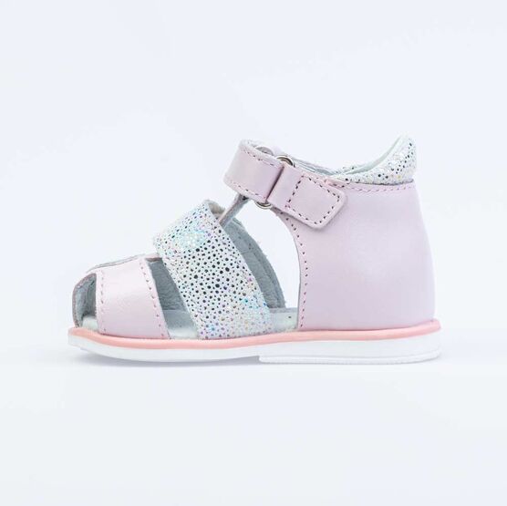022120-21 Туфли летние для девочки розовый фото №2