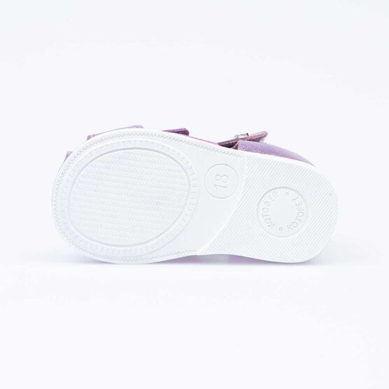 022120-23 Туфли летние для девочки сиреневый фото №3