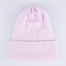 07811919-40 Шапка детская сиреневый для девочки сиреневый фото №3
