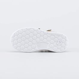 152383-28 Ботинки-кеды для мальчика для мальчики бежевый + оливковый фото №3