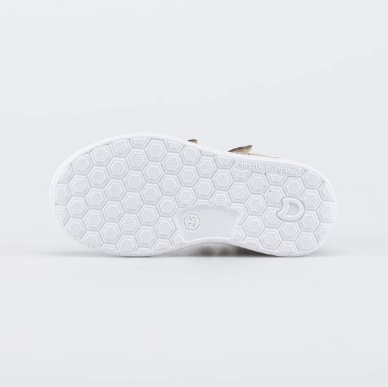 152383-28 Ботинки-кеды для мальчика для мальчики бежевый + оливковый фото №3