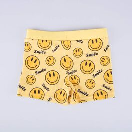 07753035-40 Купальные плавки-шорты для мальчика Смайл для мальчики желтый фото №2