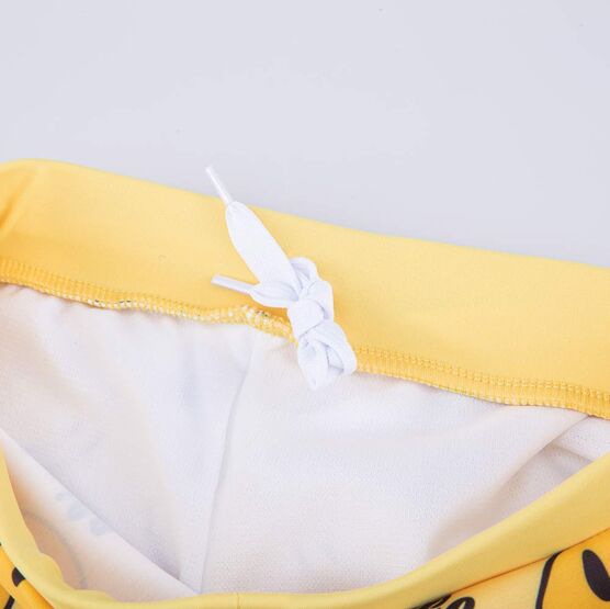 07753035-40 Купальные плавки-шорты для мальчика Смайл для мальчики желтый фото №3