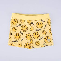 07753035-40 Купальные плавки-шорты для мальчика Смайл для мальчики желтый