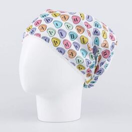 07811708-40 Косынка на резинке Конфетка для девочки разноцветный фото №2