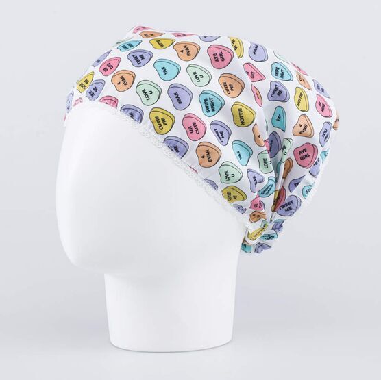 07811708-40 Косынка на резинке Конфетка для девочки разноцветный фото №2