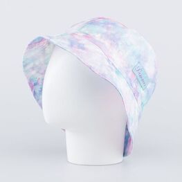 07811717-40 Летняя панама для девочек для девочки разноцветный фото №2