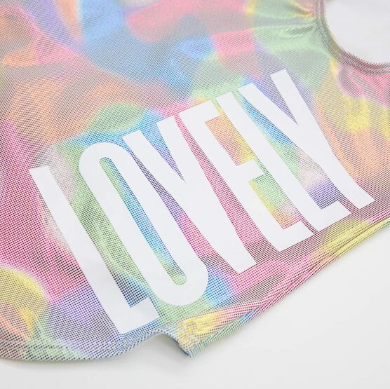 07852013-40 Купальник для девочки Summer для девочки серебристый фото №3