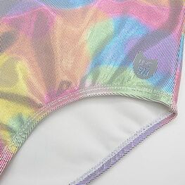 07852013-40 Купальник для девочки Summer для девочки серебристый фото №4