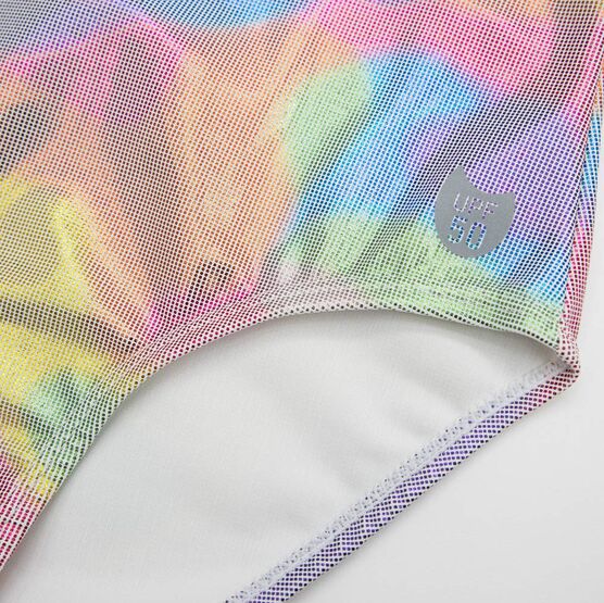 07852013-40 Купальник для девочки Summer для девочки серебристый фото №4