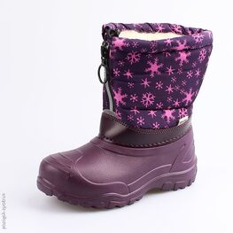 364024-45 Сноубутсы для девочки фиолетовый