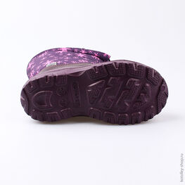 364024-45 Сноубутсы для девочки фиолетовый фото №3