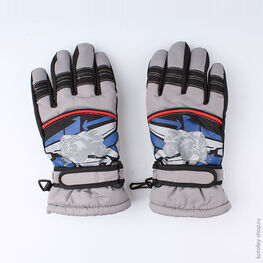 07722056-13 Перчатки детские для мальчики черный