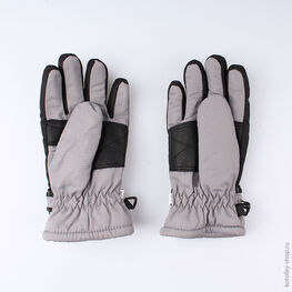 07722056-13 Перчатки детские для мальчики черный фото №2