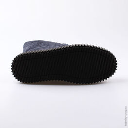 762051-53 Сапожки для девочки светло-синий фото №3