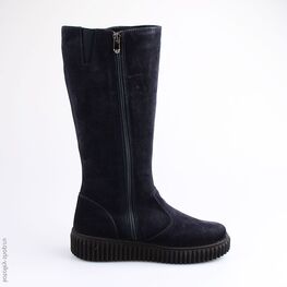 762051-53 Сапожки для девочки светло-синий фото №2