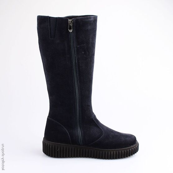 762051-53 Сапожки для девочки светло-синий фото №2