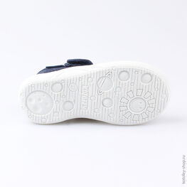 231130-11 Текстильная обувь для девочки светло-синий фото №3