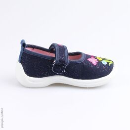 231130-11 Текстильная обувь для девочки светло-синий фото №2