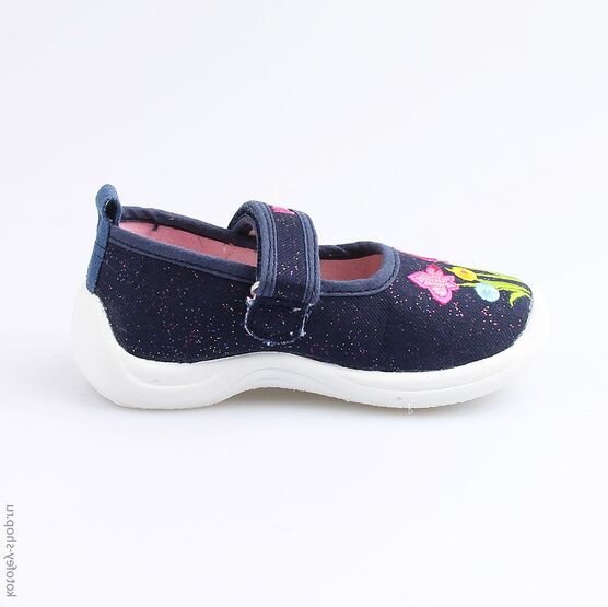 231130-11 Текстильная обувь для девочки светло-синий фото №2