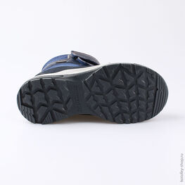 654977-44 Мембранные ботинки для девочки син-роз фото №3