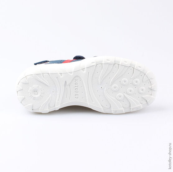 431135-12 Текстильная обувь для мальчики светло-синий фото №3