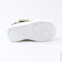 221068-12 Сандалии текстильные для мальчики серый фото №3