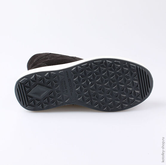 562045-43 Сапожки для девочки черный фото №3