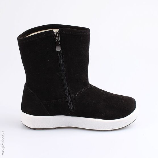 562045-43 Сапожки для девочки черный фото №2