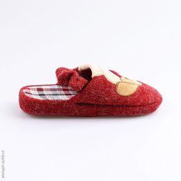 331106-11 Тапочки для мальчики красный фото №2