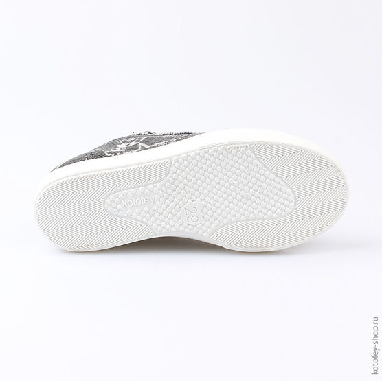 531067-11 Кеды для мальчики черный фото №3