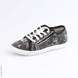 531067-11 Кеды для мальчики черный