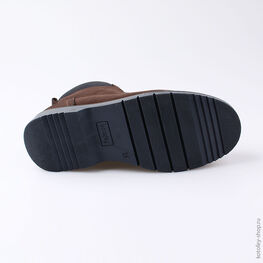 752140-42 Сапожки для мальчики коричневый фото №3