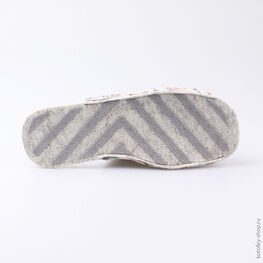 737002-03 Тапочки для девочки серый фото №3