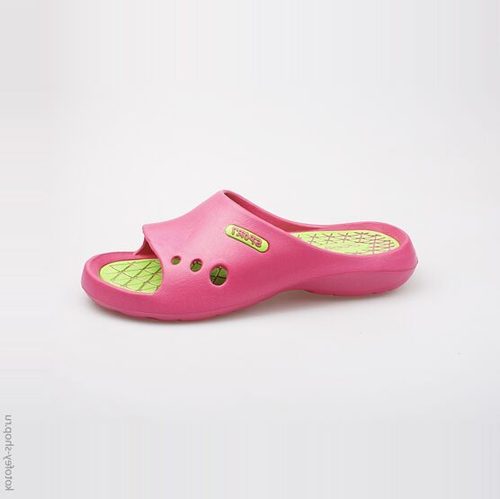 725010-01 Пляжная обувь фуксия для девочки фуксия